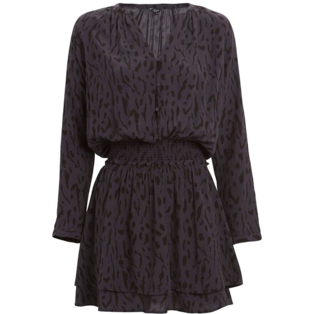 Rails Jasmine Dress- Ash Cheetah